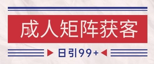 小红书某音橙人赛道引流获客，自热矩阵日引200+【揭秘】-生财赚 -赚钱新动力