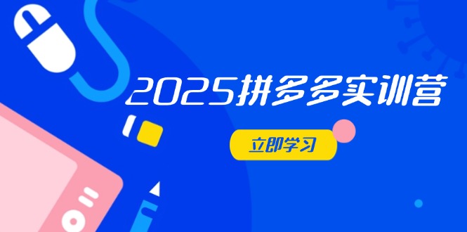 （14531期）2025拼多多实训营：深度剖析运营关键，助力电商人快速提升-生财赚 -赚钱新动力