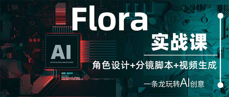 （14225期）Flora实战课：角色设计+分镜脚本+视频生成，一条龙玩转AI创意-生财赚 -赚钱新动力