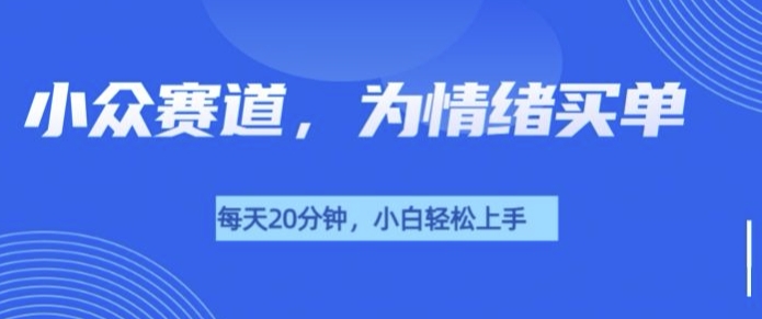 小众赛道，我的治愈系电子抱枕，让用户为情绪买单-生财赚 -赚钱新动力