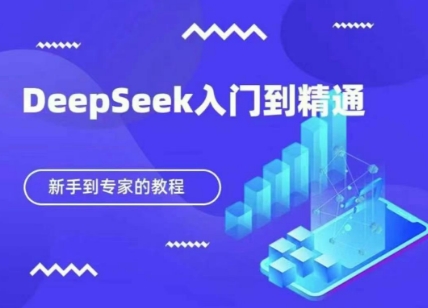 DeepSeek快速从入门到精通，新手的保姆级教程-生财赚 -赚钱新动力
