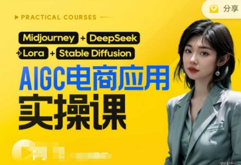 AI电商应用实操课(加更DeepSeek)保姆级喂饭教程，从0-1用AI做电商-生财赚 -赚钱新动力