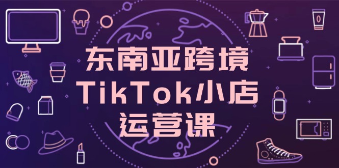 （14390期）东南亚跨境TikTok小店运营课，掌握店铺设置与流量转化核心技巧-生财赚 -赚钱新动力