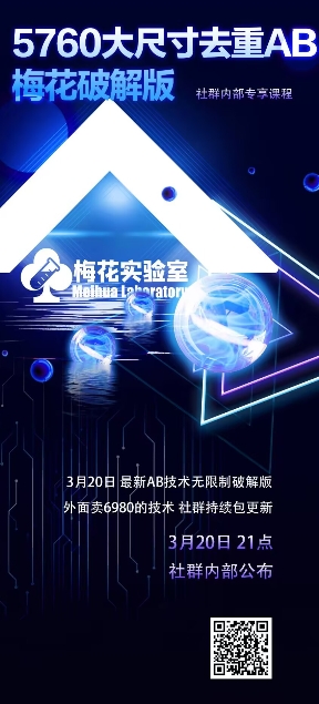 视频号连怼玩法-5760大尺寸去重AB技术-梅花实验室社群专享-生财赚 -赚钱新动力
