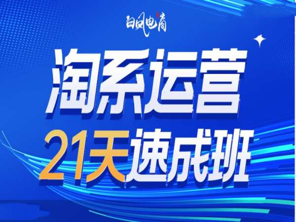 淘系运营21天速成班35期，年前最后一波和2025方向-生财赚 -赚钱新动力