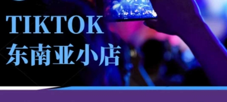 Tiktok东南亚跨境小店运营班，一门专业的TK小店运营培训课-生财赚 -赚钱新动力