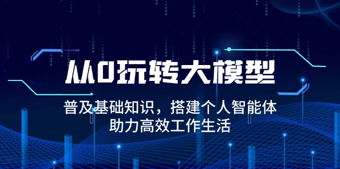 （14009期）从0玩转大模型，普及基础知识，搭建个人智能体，助力高效工作生活-生财赚 -赚钱新动力